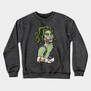 Bite Me Crewneck Sweatshirt